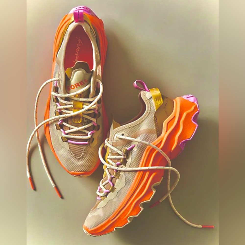 Free People X Sorel , Women's Kinetic Breakthru Tech  Sneakers - Picture 2 of 7